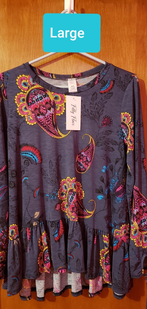 Paisley blouse